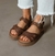 SANDALIA MICCHU CHOCO
