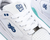 ÖUS SOUSA BRANCO AZUL IMPERIAL - loja online