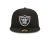 Boné 59FIFTY Las Vegas Raiders Preto