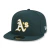 Boné 59FIFTY Oakland Athletics MLB Verde - comprar online