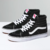 VANS SK8-HI BLACK WHITE - comprar online