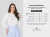 Blusa Naiara off white Tata Martello na internet