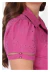 Vestido Verônica rosa Hapuk na internet
