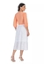 Saia branca Hapuk - comprar online