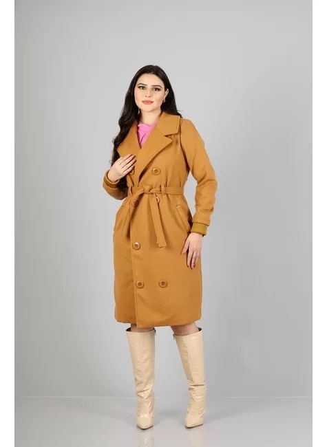 Casaco Adália caramelo