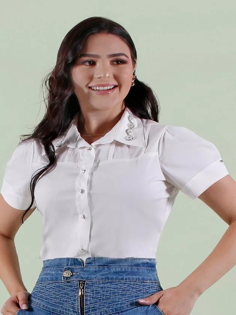 Camisa Milena Off Nítido