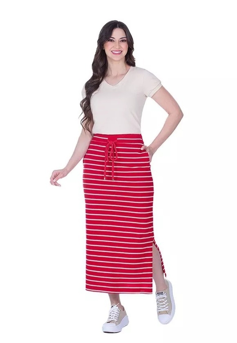 Conjunto Bozena vermelho Hapuk