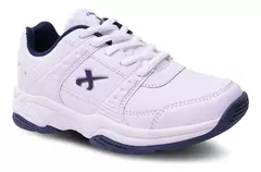 ZAPATILLA JAGUAR COLEGIAL 6003 BLANCO AZUL (35-40) en internet