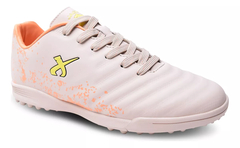 BOTIN FUTBOL 5 JAGUAR UNISEX 5011 NUDE (35-40) en internet