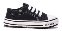 ZAPATILLA LONA JAGUAR 128 NEGRO (27-33)