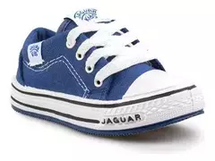 ZAPATILLA LONA JAGUAR 128 AZUL (19-26) - comprar online