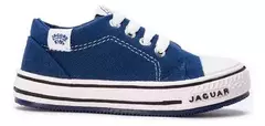 ZAPATILLA LONA JAGUAR 128 AZUL (19-26)