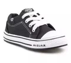ZAPATILLA LONA JAGUAR 128 NEGRO (27-33) - comprar online