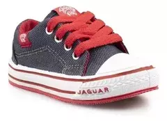 ZAPATILLA LONA JAGUAR 128 JEAN (27-33) - comprar online