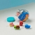 Borracha Mini Burbble Personalizado Fundo do Mar Infantil Tilibra na internet
