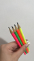 Lápis Grafite EcoLápis Neon Faber-Castell - comprar online