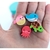 Borracha Mini Burbble Personalizado Fundo do Mar Infantil Tilibra - PAPELARIA GG