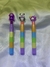 Caneta marca texto gel marca texto que não borra 1 marca texto com 5 cores