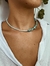 Chocker Amazonita Russa com Cristais - comprar online