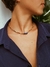 Chocker Jaspe Madeira com Lápis Lazúli - comprar online