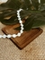 Chocker Howlita com Madrepérola