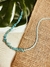 Chocker Amazonita Russa com Cristais