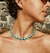 Chocker Gota Turquesa