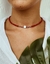 Chocker Cristais com Madrepérola