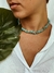 Chocker Cascalho Amazonita Russa - comprar online