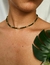 Chocker Cristais Cereja