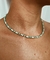 Chocker Perolada Miçanga Quadrada