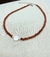 Choker Pedra do Sol, Howlita e Madrepérola - comprar online