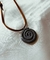 Biojoia de Ceramica - Serpente em espiral