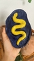 Incensário de Cerâmica - Yellow Snake na internet