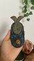 Incensário Baleia - Cerâmica Decorativa