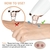 Facial removedor de cravo acne limpadores elétricos blackhead ponto preto ferra - comprar online
