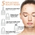 Facial removedor de cravo acne limpadores elétricos blackhead ponto preto ferra - comprar online