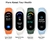 Mi band 7 global versão CN versão IOS sistema de suporte de controle remoto fo - comprar online