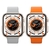 Smartwatch 2023 série 8 relógio inteligente ultra masculino mulher chamada blu - PETROSHOP
