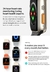 Smartwatch 2023 série 8 relógio inteligente ultra masculino mulher chamada blu