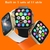 Smartwatch 2023 série 8 relógio inteligente ultra masculino mulher chamada blu - PETROSHOP