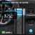 Compressor de ar sem fio Mini carro pneu Inflator compressor de ar portátil, motocicleta pneu - comprar online