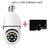 5G Bulbo E27 Vigilância Câmera Full Color Visão Noturna Zoom Rastreamento Hum - comprar online