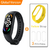 Mi band 7 global versão CN versão IOS sistema de suporte de controle remoto fo na internet