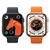 Smartwatch 2023 série 8 relógio inteligente ultra masculino mulher chamada blu - comprar online