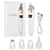 Facial removedor de cravo acne limpadores elétricos blackhead ponto preto ferra - comprar online