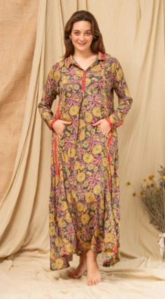 VESTIDOS LARGOS DE SEDA. - ART. 130