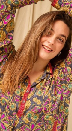 VESTIDOS LARGOS DE SEDA. - ART. 130 - comprar online