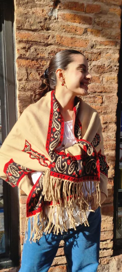 RUANAS CON MANGAS, REVERSIBLES. IMPORTADAS. EXCELENTE CALIDAD en internet