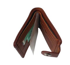 M18 - BILLETERAS CON SOLAPA, ECOCUERO. - comprar online